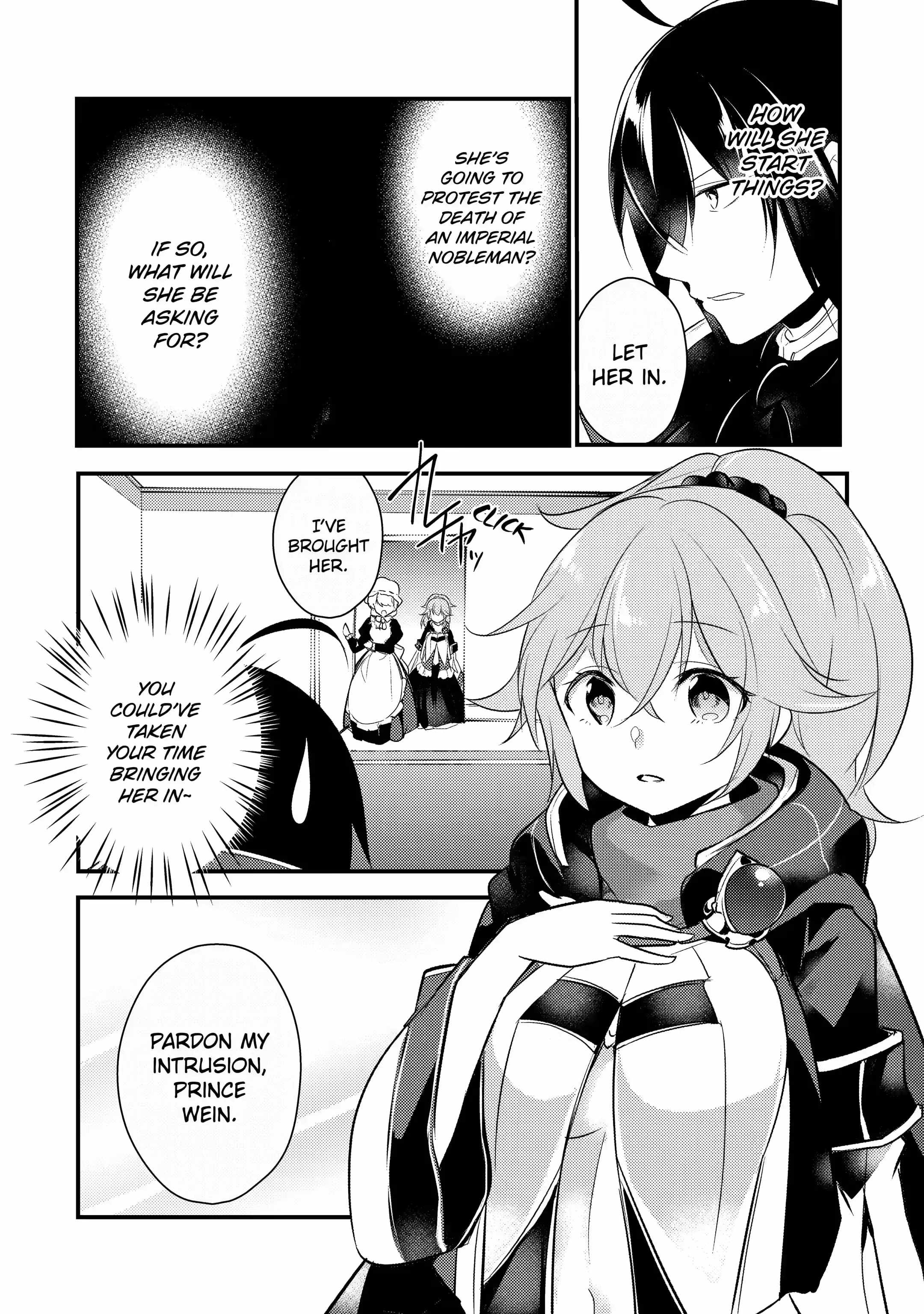 Souda, Baikoku Shiyou: Tensai Ouji no Akaji Kokka Saisei Jutsu Chapter 48 9